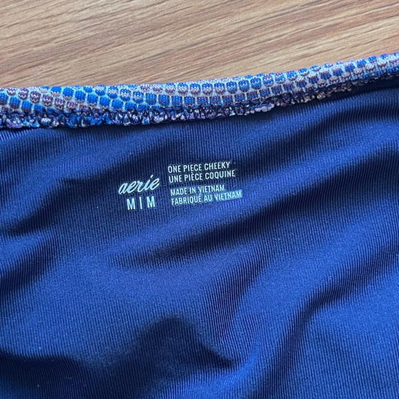 aerie Cheeky One-Piece Swimsuit - Picture 3 of 3